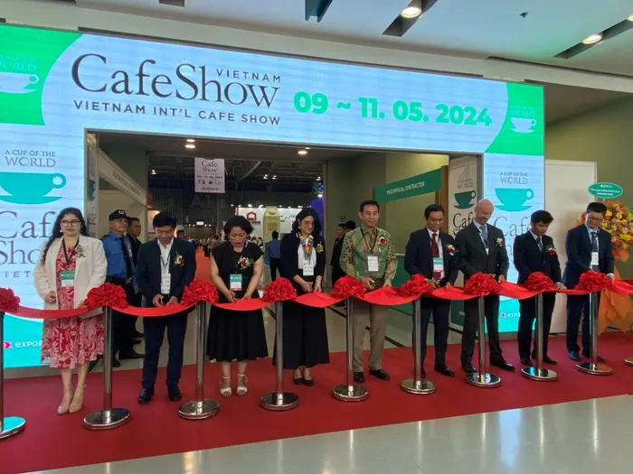 Triển lãm quốc tế Café Show 2024: Hàng trăm thương hiệu hội tụ về TP.HCM